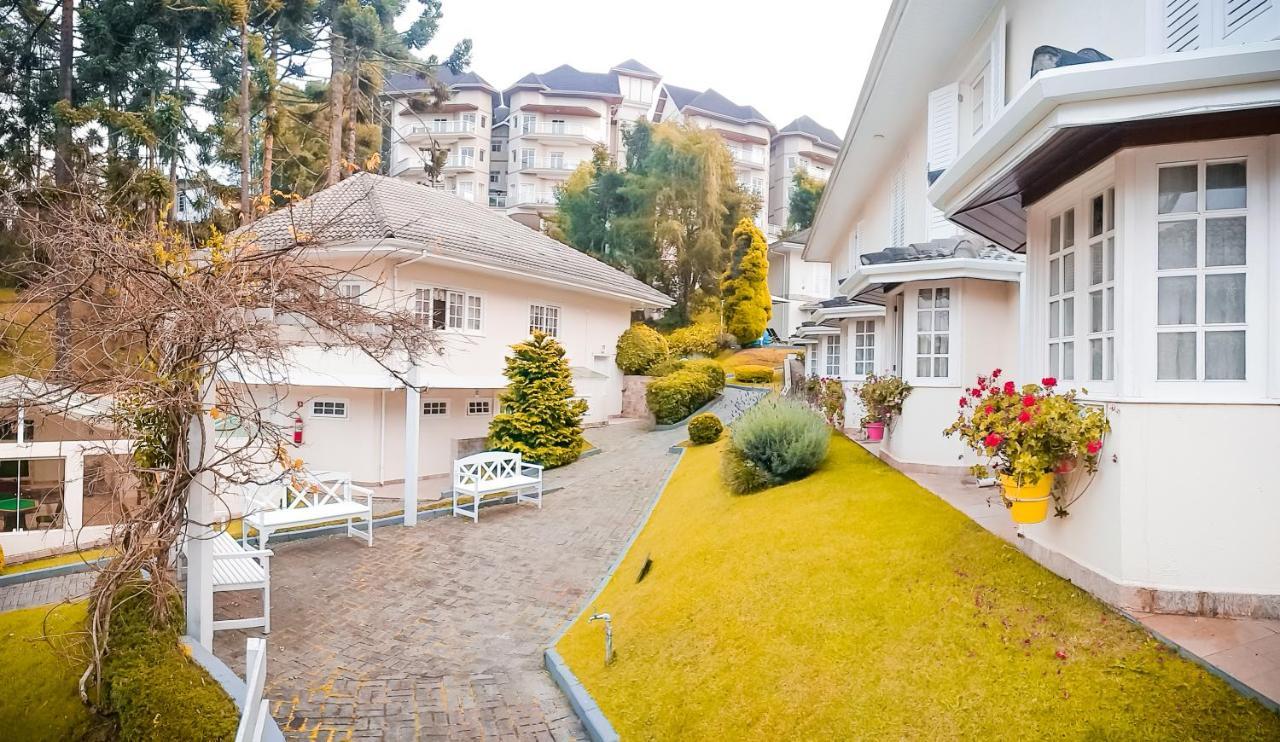 Pousada Nacional Inn Campos Do Jordao Dış mekan fotoğraf