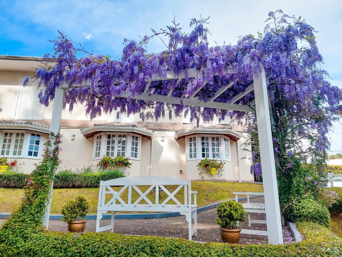 Pousada Nacional Inn Campos Do Jordao Dış mekan fotoğraf