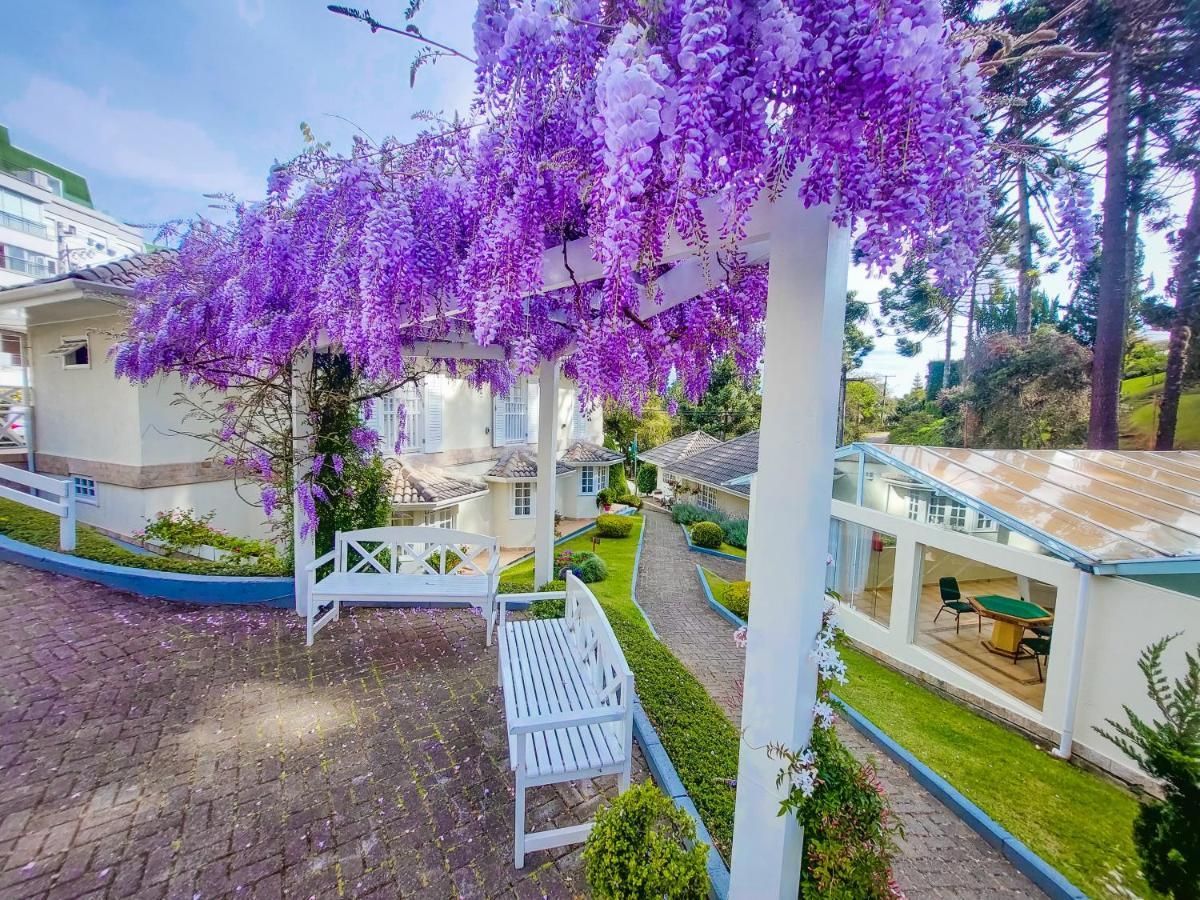 Pousada Nacional Inn Campos Do Jordao Dış mekan fotoğraf