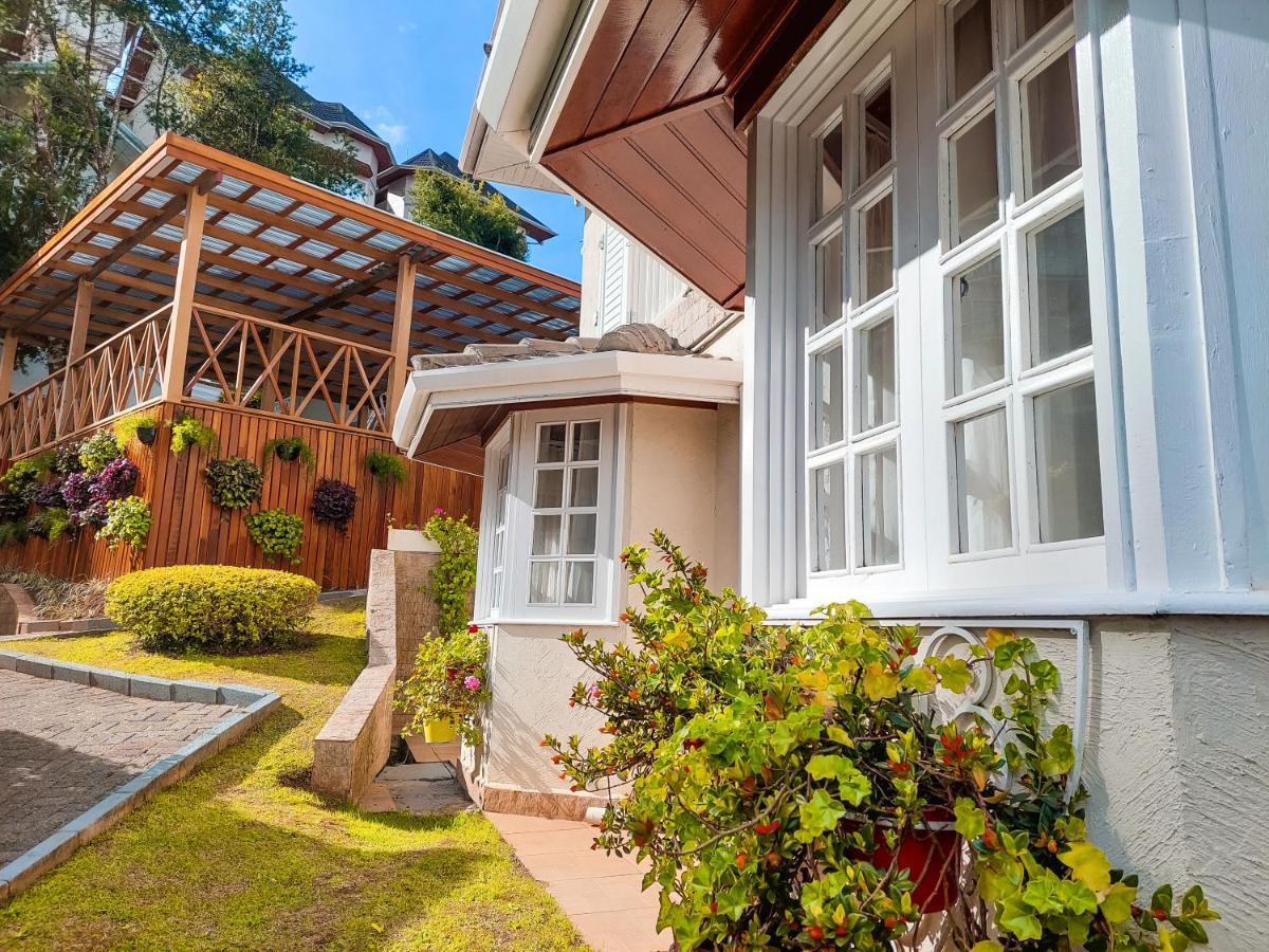 Pousada Nacional Inn Campos Do Jordao Dış mekan fotoğraf