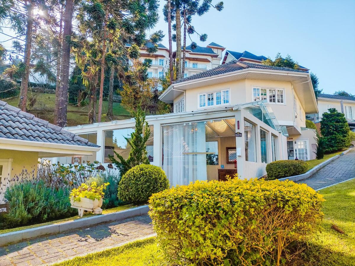 Pousada Nacional Inn Campos Do Jordao Dış mekan fotoğraf