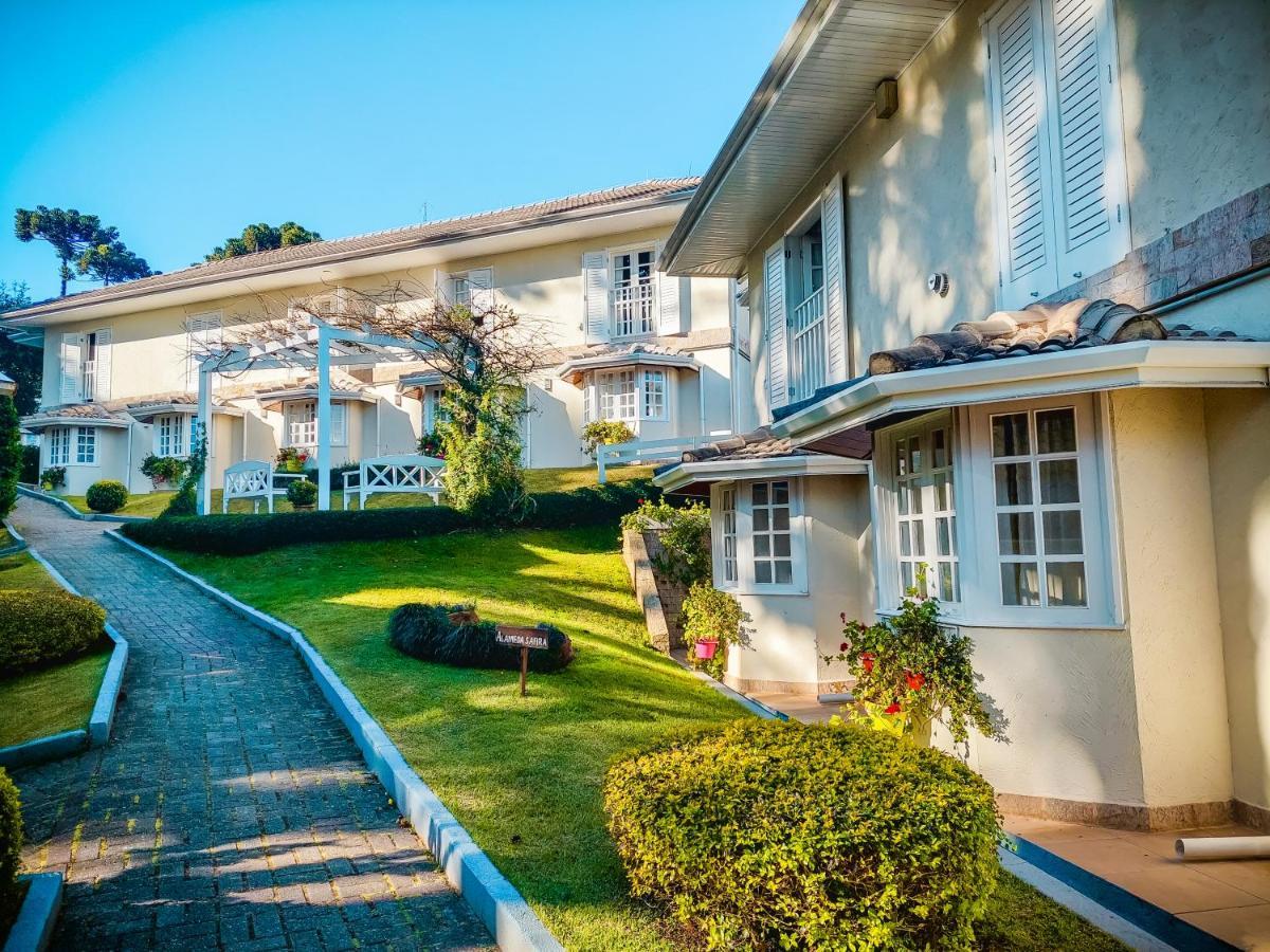 Pousada Nacional Inn Campos Do Jordao Dış mekan fotoğraf