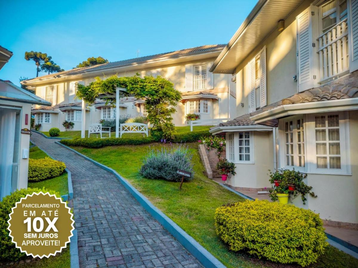 Pousada Nacional Inn Campos Do Jordao Dış mekan fotoğraf