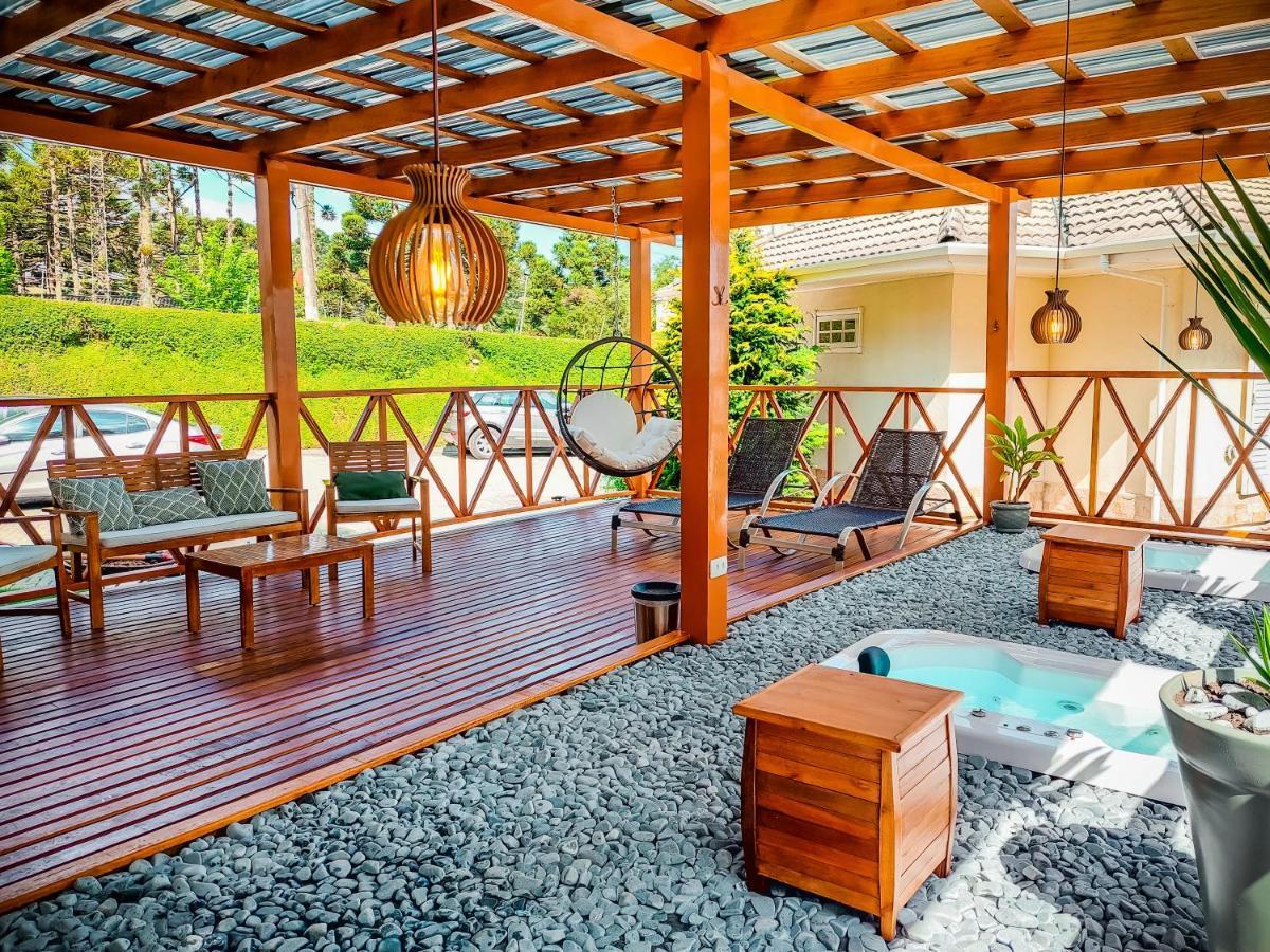 Pousada Nacional Inn Campos Do Jordao Dış mekan fotoğraf
