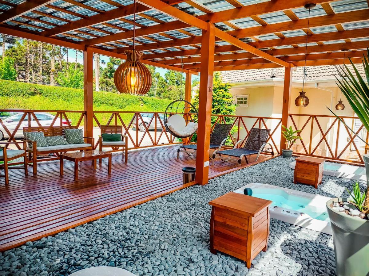 Pousada Nacional Inn Campos Do Jordao Dış mekan fotoğraf