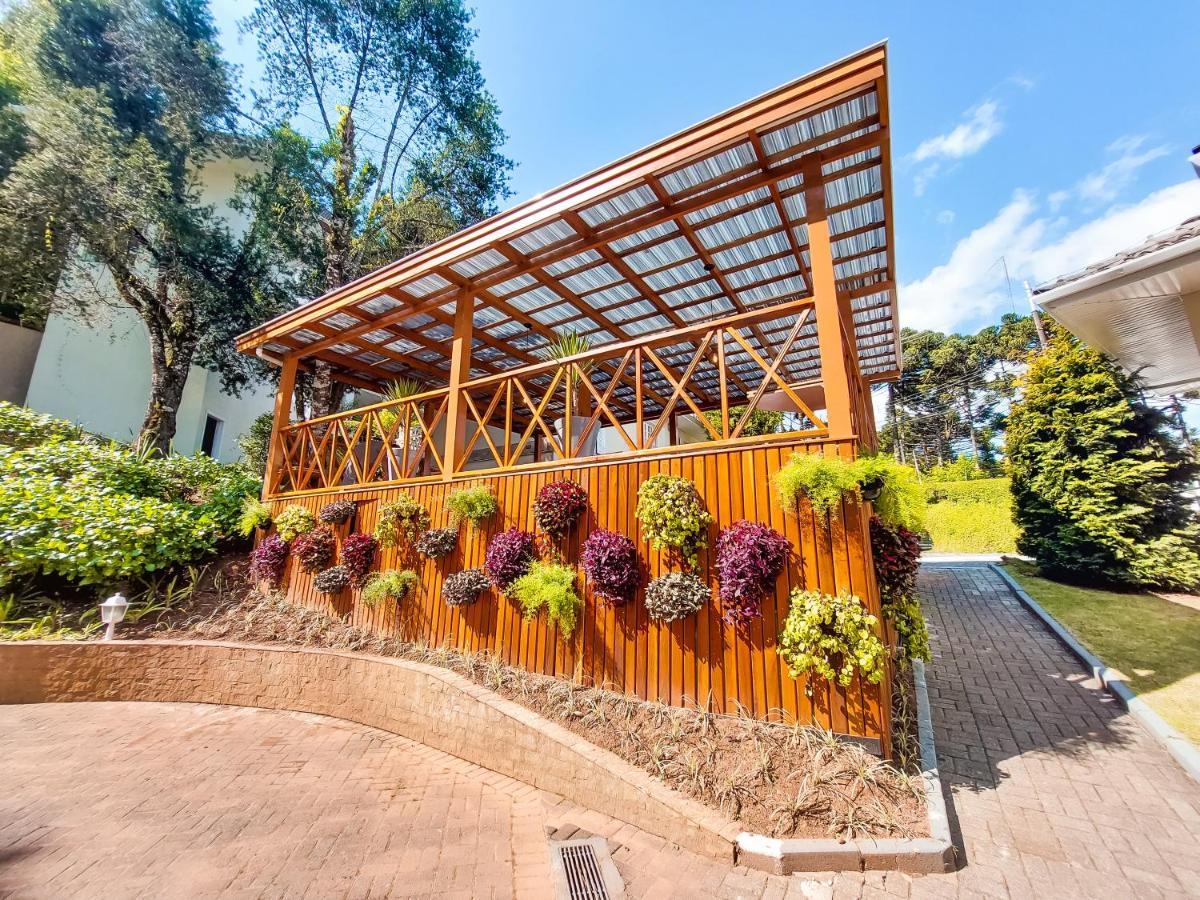 Pousada Nacional Inn Campos Do Jordao Dış mekan fotoğraf