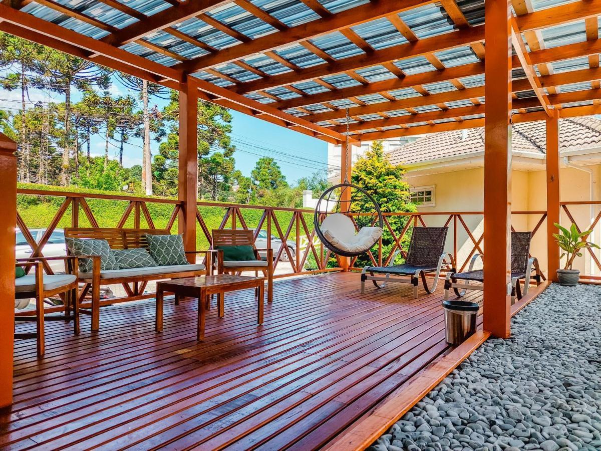 Pousada Nacional Inn Campos Do Jordao Dış mekan fotoğraf