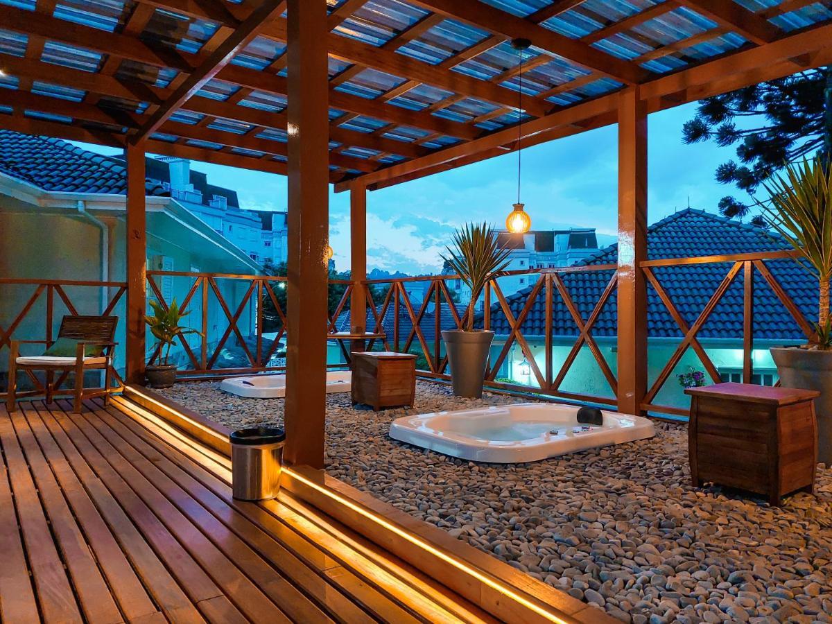 Pousada Nacional Inn Campos Do Jordao Dış mekan fotoğraf