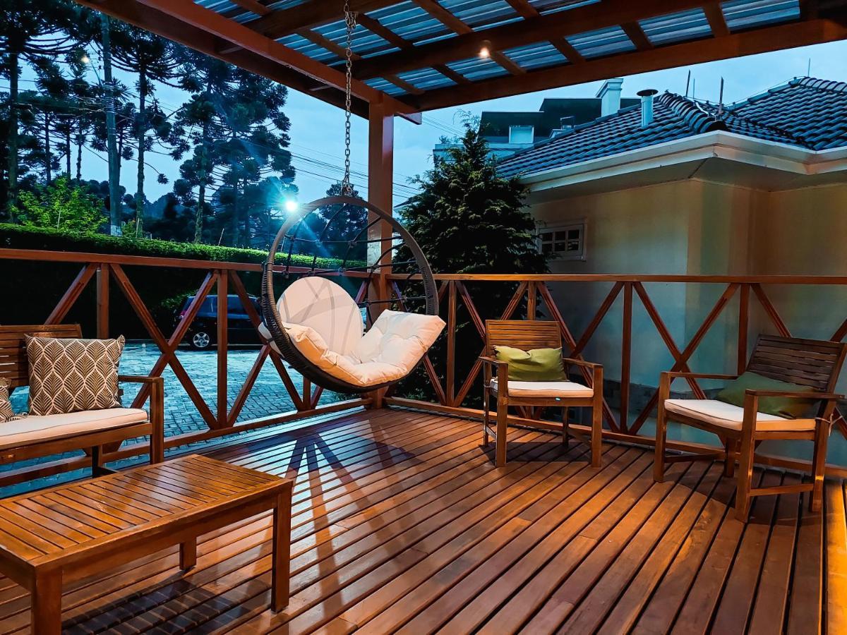 Pousada Nacional Inn Campos Do Jordao Dış mekan fotoğraf