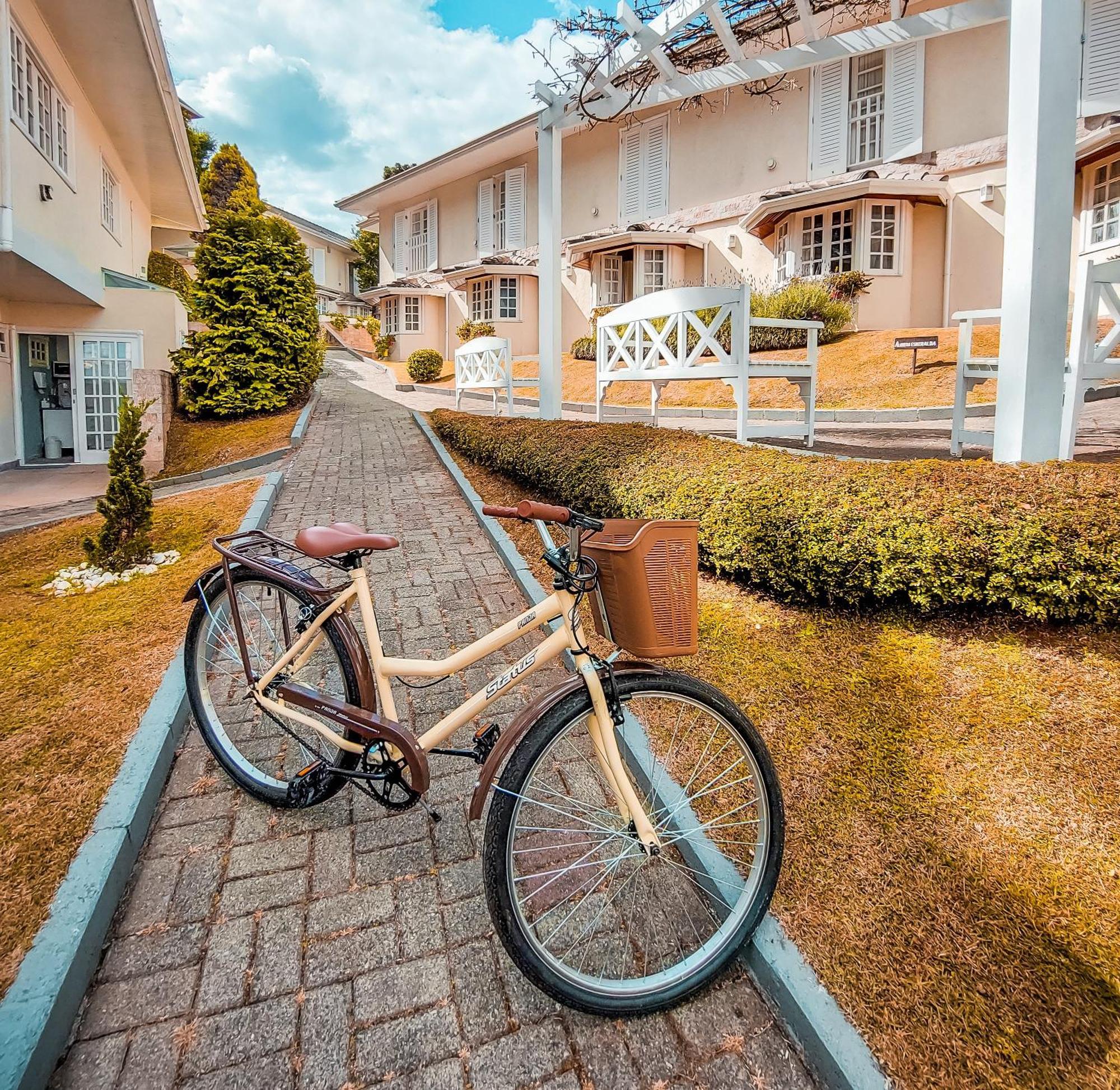 Pousada Nacional Inn Campos Do Jordao Dış mekan fotoğraf