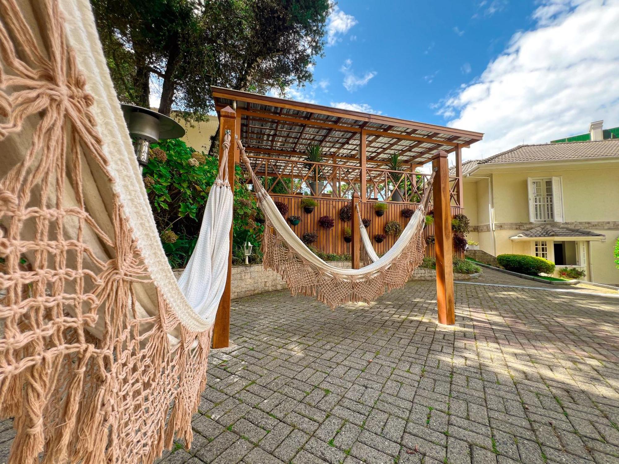 Pousada Nacional Inn Campos Do Jordao Dış mekan fotoğraf
