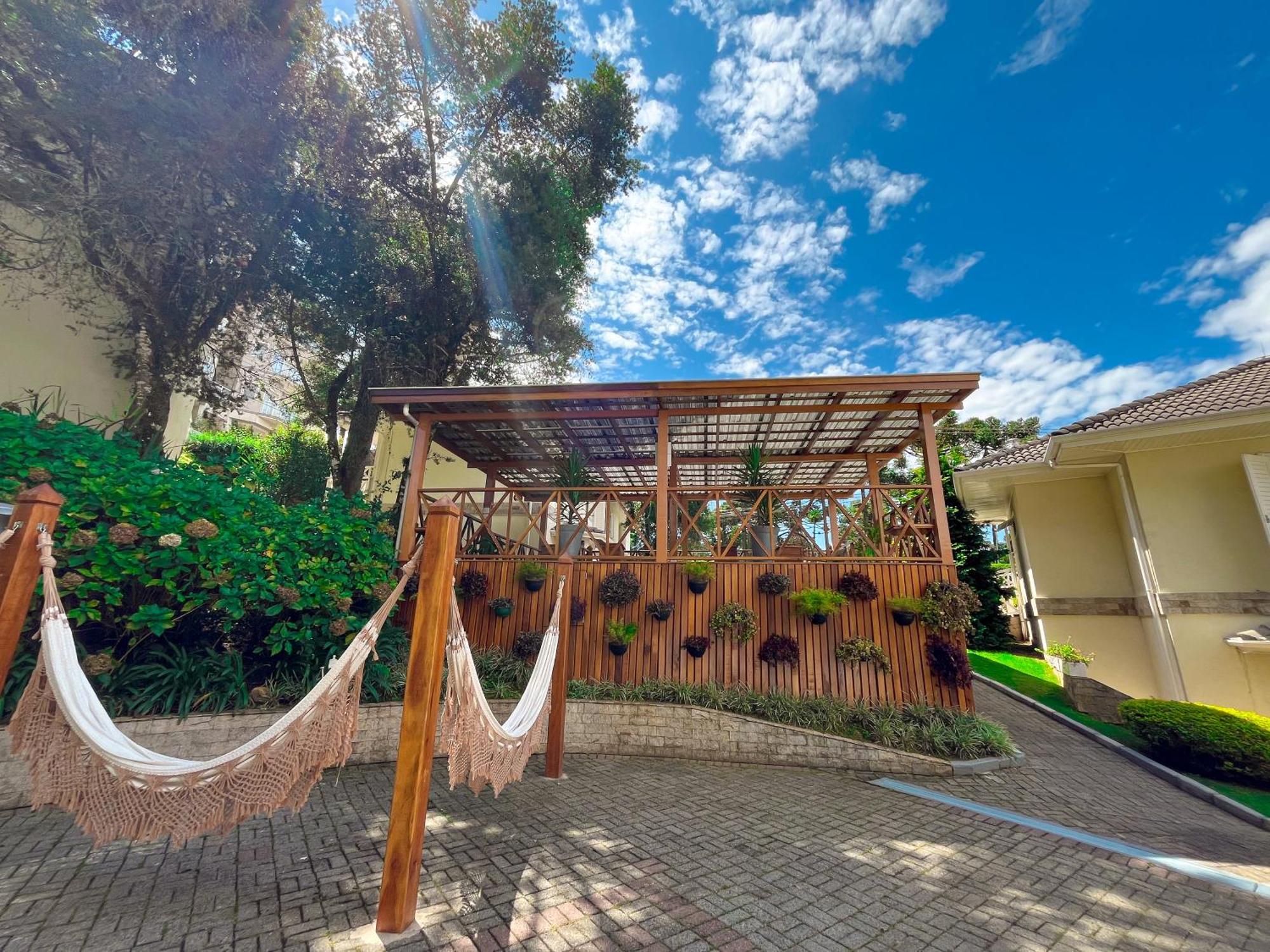 Pousada Nacional Inn Campos Do Jordao Dış mekan fotoğraf