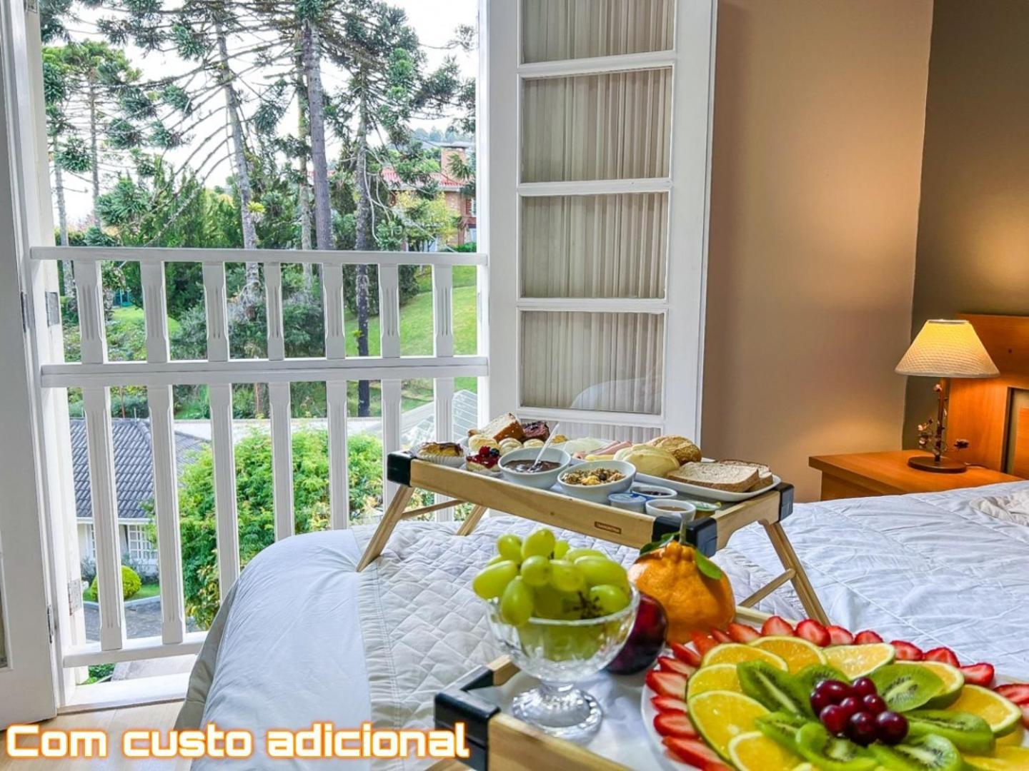 Pousada Nacional Inn Campos Do Jordao Dış mekan fotoğraf