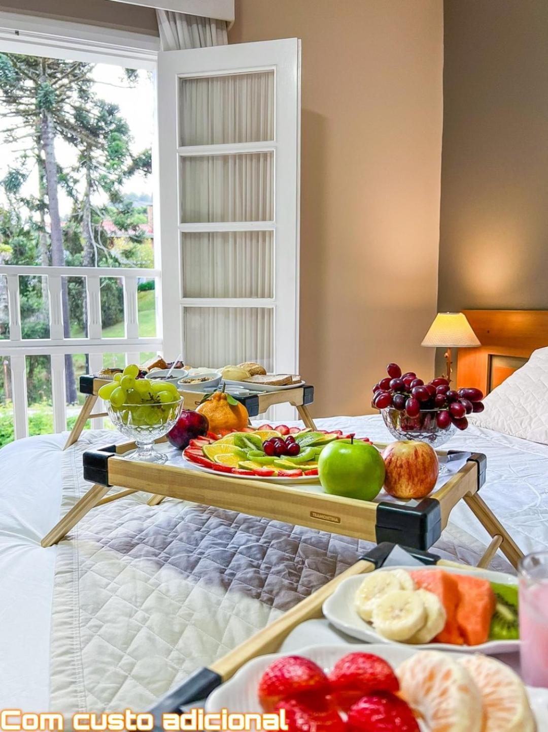 Pousada Nacional Inn Campos Do Jordao Dış mekan fotoğraf